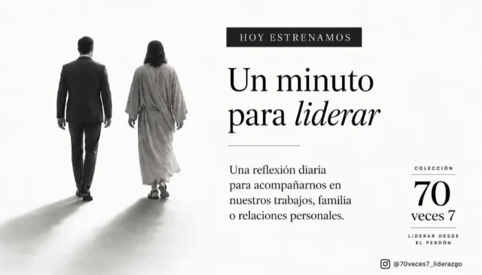 Nace «Un minuto para liderar», una iniciativa que lleva el liderazgo inspirado en el Evangelio a las redes sociales