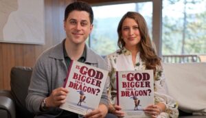 David y Maria Henrie.
