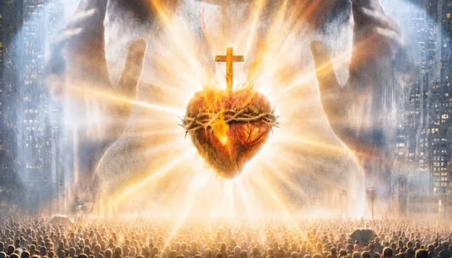 Sacred Heart: His Kingdom will have no end