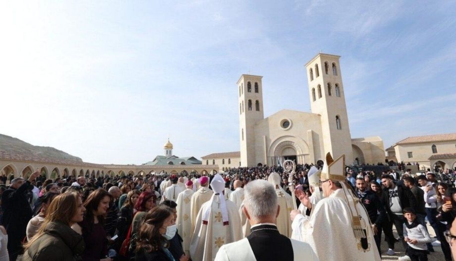 Pilgrimage to Jordan, Church of the Baptism of the Lord.