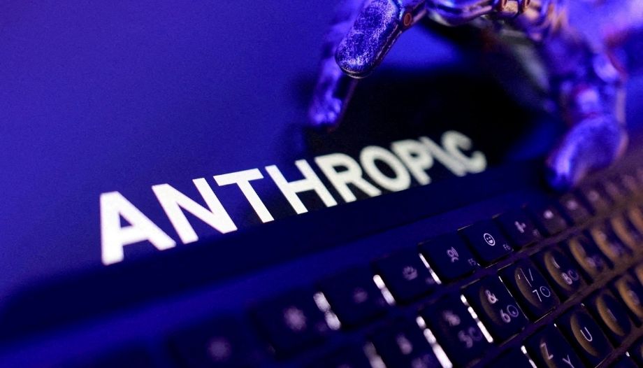 Anthropic logo.