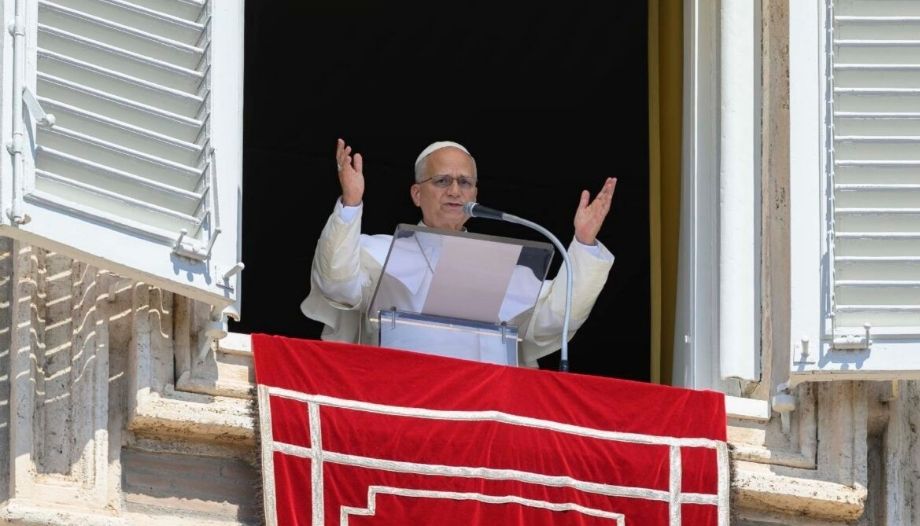 El Papa en el Ángelus del 23 de agosto de 2026.