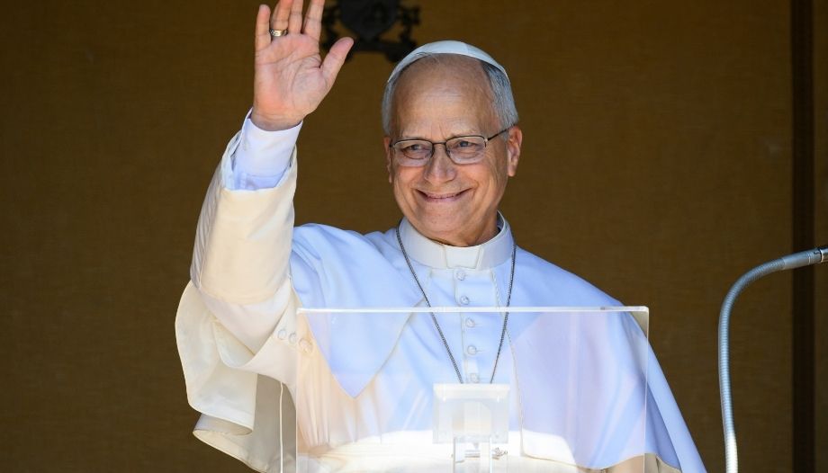 León XIV, Angelus Castel Gandolfo