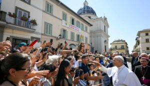 Papa, Asunción, Vergine, Castel Gandolfo