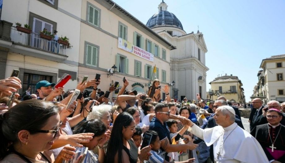 PapaAsuncionVirgenCastelgandolfo