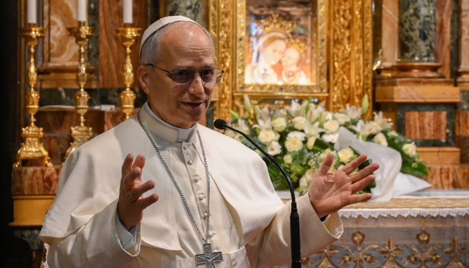 El Papa León XIV.