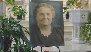 Ritratto di Rhoda Wise.