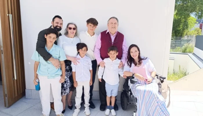Sese y Cristina, tíos de “los Caño”, hablando del vídeo viral: “ha tenido tanto impacto, porque es natural”.