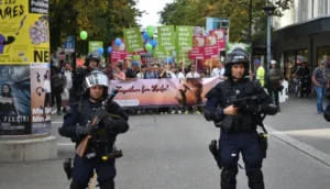 Marcha por la vida suiza