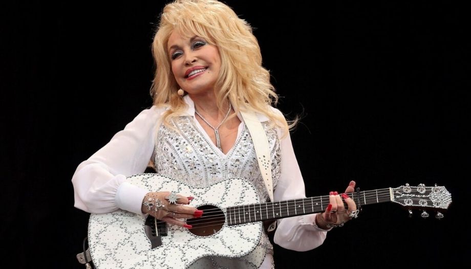 Dolly Parton.