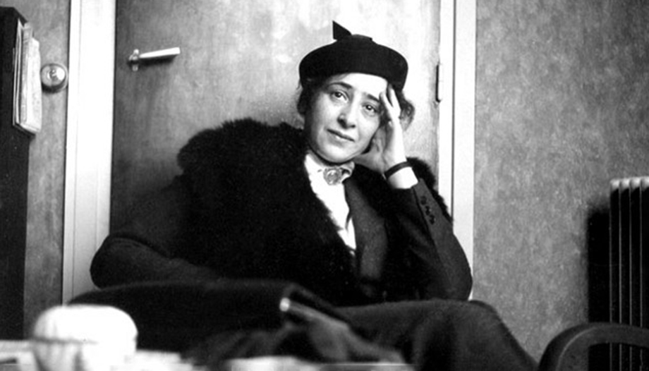 Hannah Arendt.