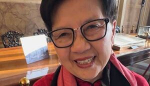 Sister Cardinal Van Thuan.