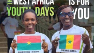 Poster for the West African Youth Day.