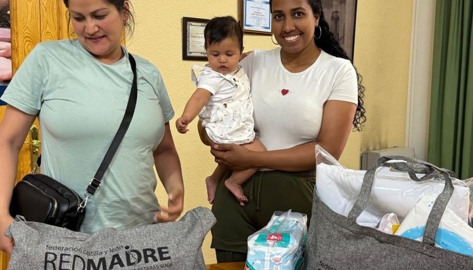 Mothers in REDMADRE Segovia.