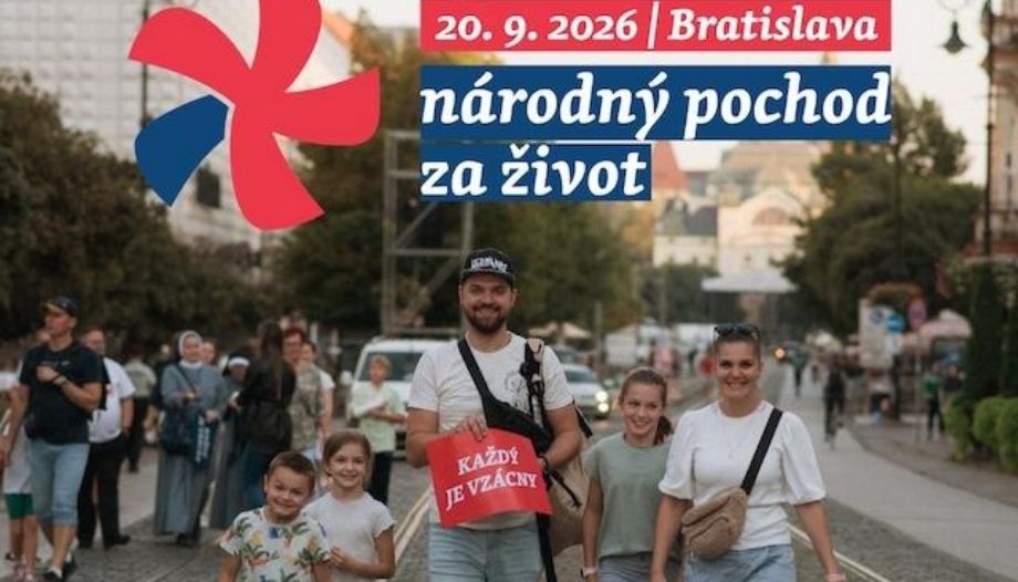 Familia Marcha por la Vida Bratislava