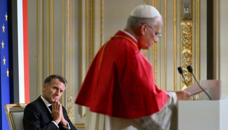 Papa Macron
