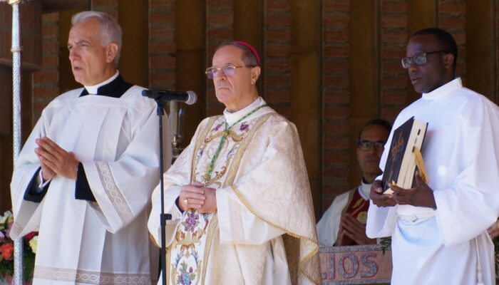 Mons. Arellano: “En el corazón de la Iglesia de Barbastro-Monzón, Torreciudad se alza como un verdadero faro de esperanza”