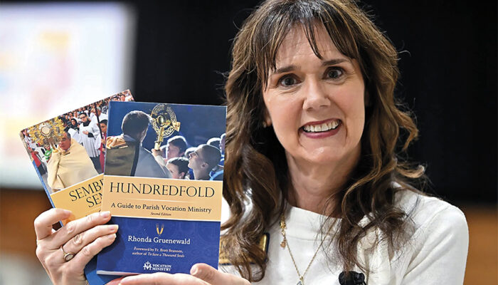 Rhonda Gruenewald: “Discernir la vocación no es solo para unos pocos; es el camino de cada persona bautizada”