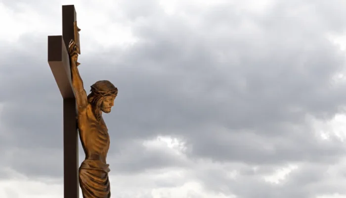 El perdón del Crucificado