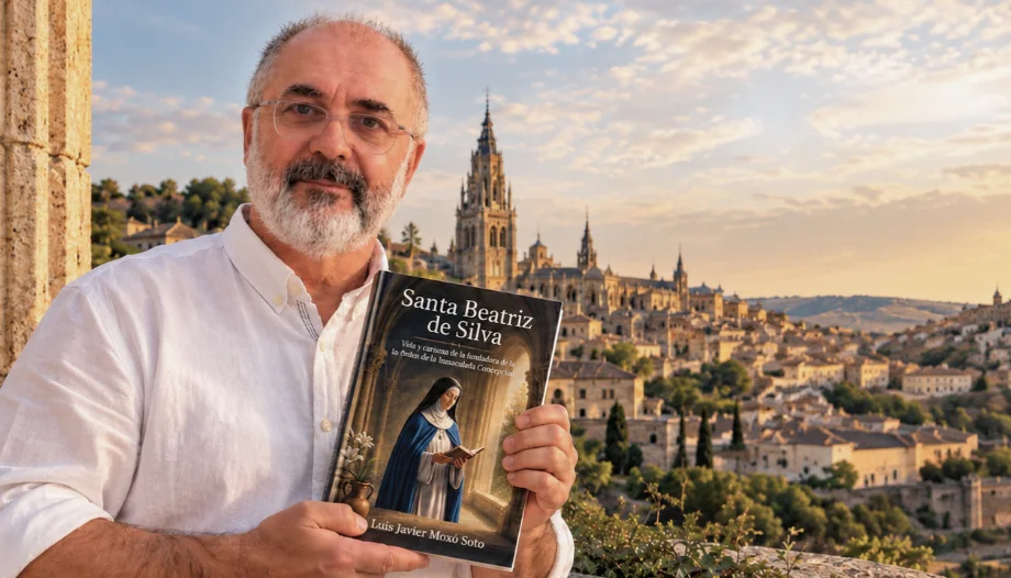 Luis Javier Moxó: "Santa Beatriz nos plantea ¿qué hacemos con nuestra necesidad de ser reconocidos?"