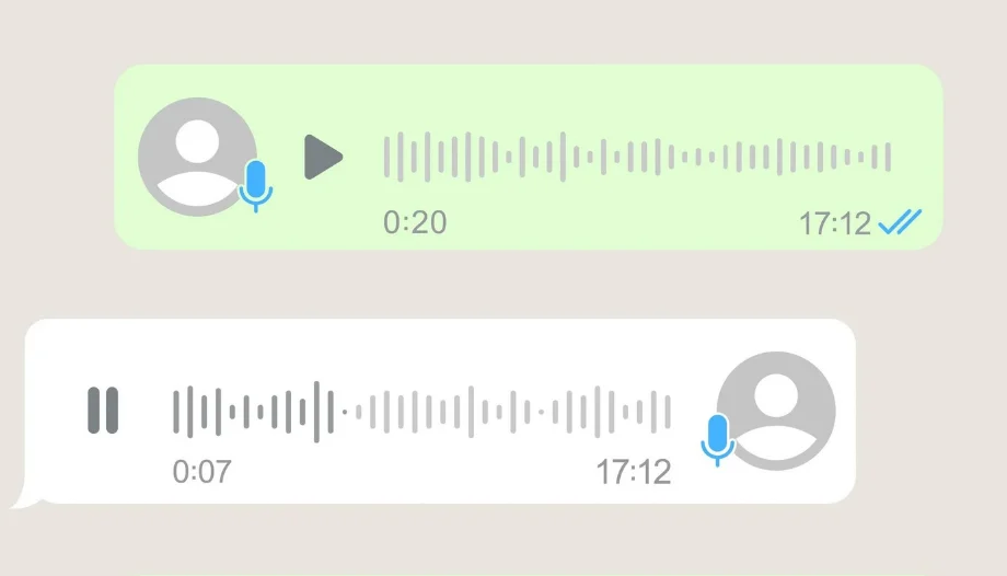 Crítica mensajes de voz