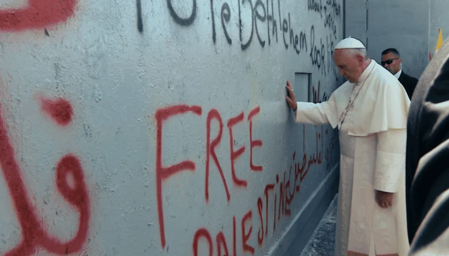 Recen por mí: la nueva película sobre el papa Francisco