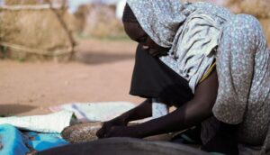 Mujer sudanesa.
