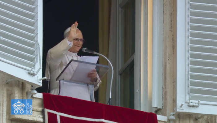 El Papa en el Ángelus: «Esta experiencia me ha hecho sentir de manera especial la cercanía a quienes atraviesan la enfermedad»