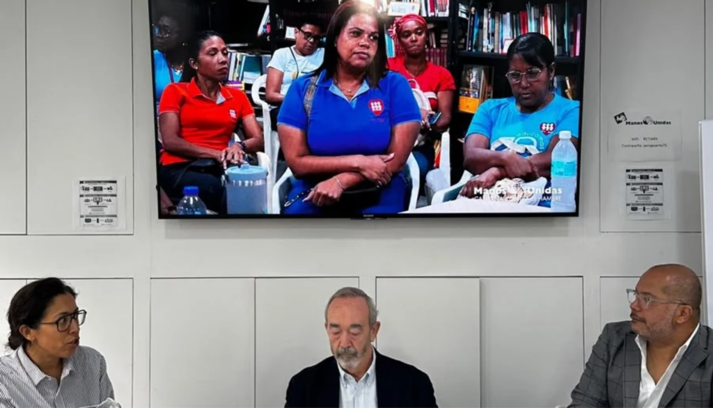 Manos unidas 